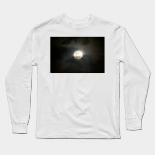 Supermoon Long Sleeve T-Shirt